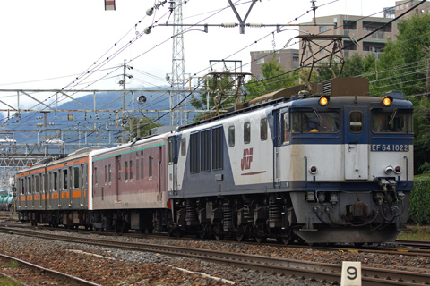 南松本駅付近