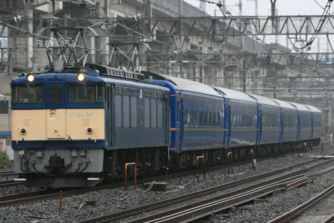 【JR東】24系客車6両長野廃車配給