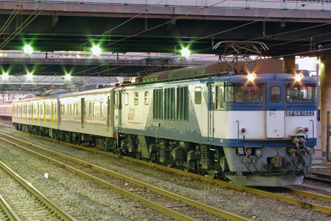 【JR東】105系訓練車甲種輸送