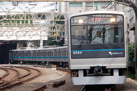 【小田急】3000形3254F試運転