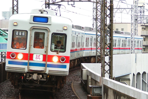 【京成】京成線動揺測定試運転
