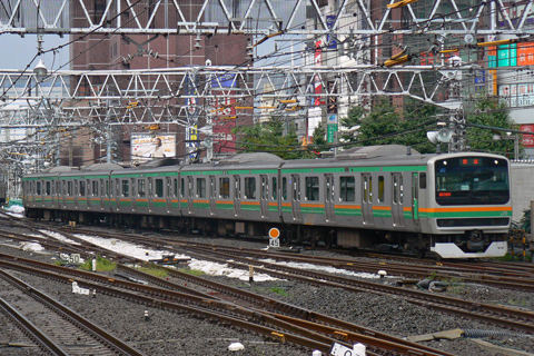 【JR東】E231系U105編成TK入場
