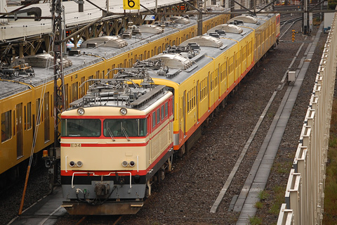 【西武】三岐鉄道譲渡車両甲種輸送
