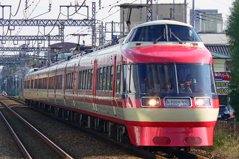【小田急】7000形7003F(LSE)団臨