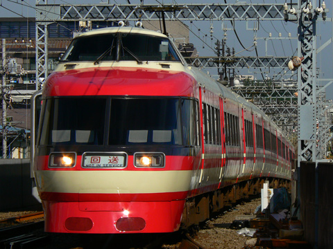 【小田急】7000形7003F(LSE)団臨