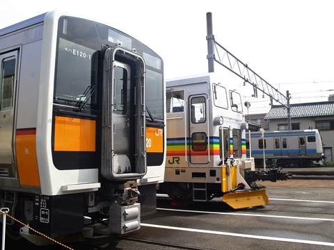 【JR東】新津車両製作所一般公開