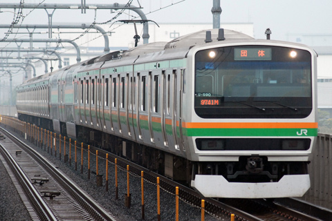 【JR東】E231系U590編成旅のプレゼント