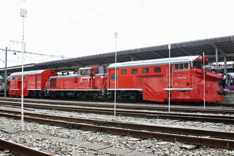 松本駅付近