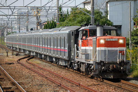 【京王】9000系9744F甲種輸送