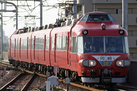 【名鉄】7041F、6R4運用代走
