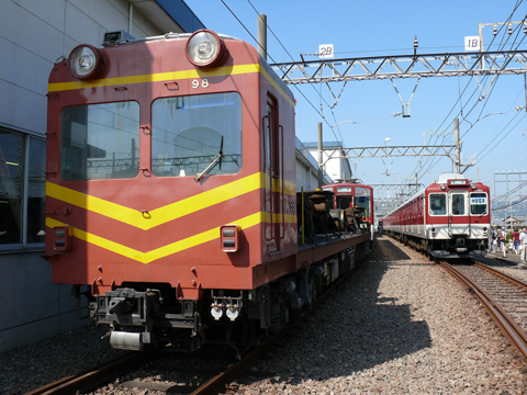 五位堂検修車庫