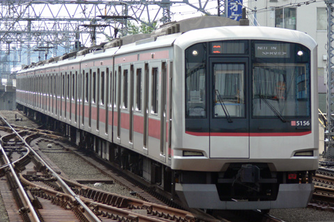 【東急】5050系5156F長津田工場入場