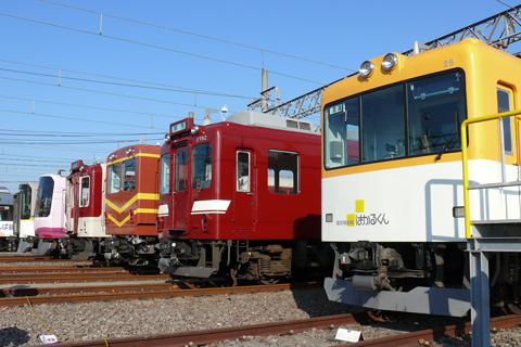 【近鉄】きんてつ鉄道まつり2008開催