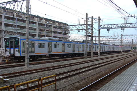 【相鉄】異常時総合訓練車両送り込み