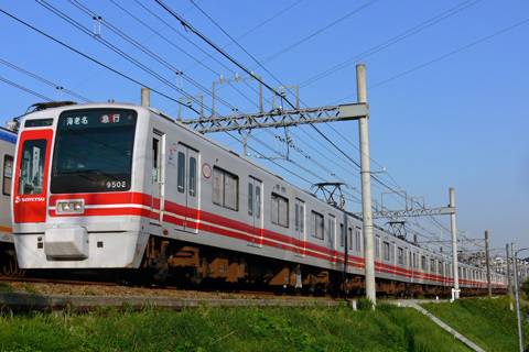 【相鉄】9702FがSRアンテナ搭載で復帰