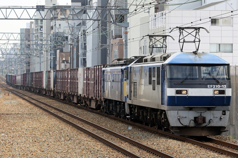 【JR貨】EF65-1059次位無動で岡山へ