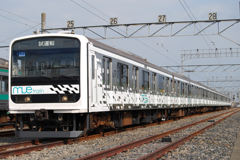 【JR東】川越車両センター一般公開