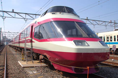【小田急】ファミリー鉄道展2008