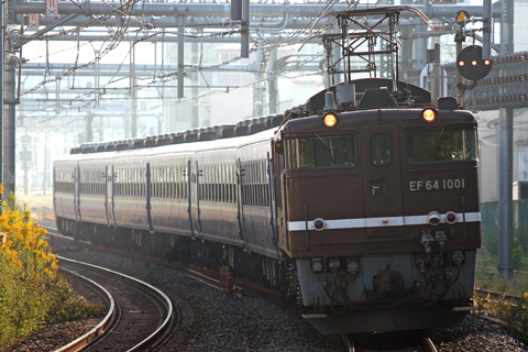 【JR東】EF64-1001牽引EL＆SL奥利根号