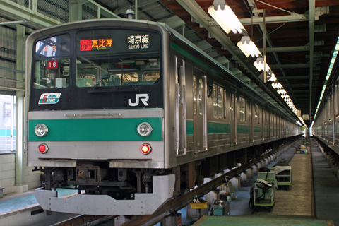 川越車両センター