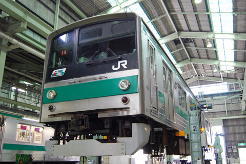 川越車両センター