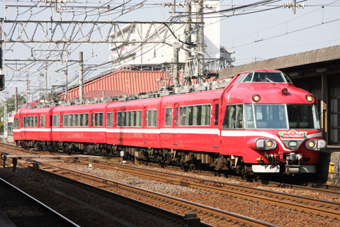 【名鉄】7000系白帯車復活運転開始