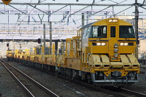 【JR海】キヤ97R101編成日車出場