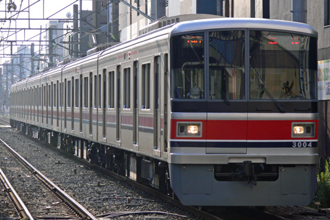 【東急】3004F長津田工場出場