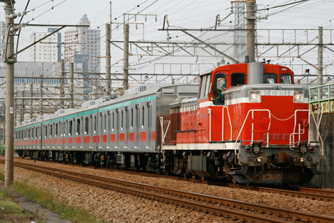 【東急】5000系5122F甲種輸送（浜線分）