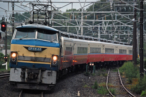 【JR西】14系リゾート車送り込み回送