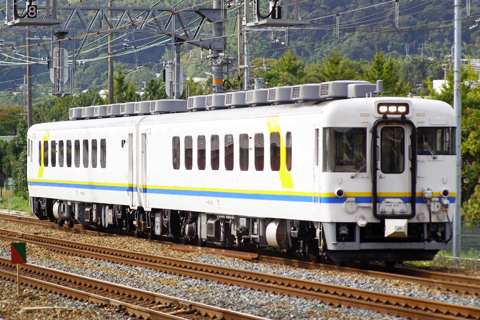 【JR西】キハ65改リゾート車天理臨