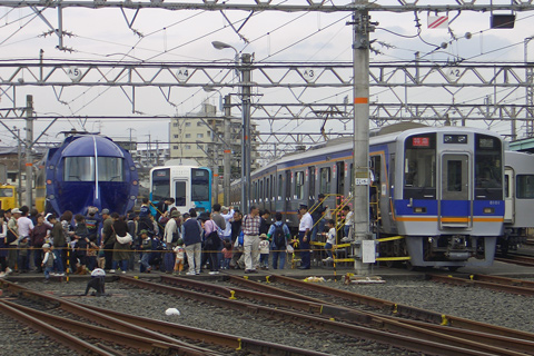 【南海】南海電車まつり2008