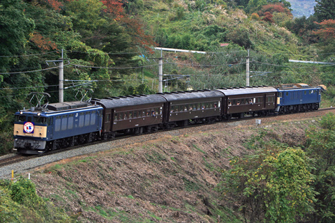 【JR東】「更級浪漫号」運転