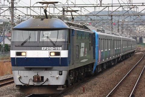 【西武】30000系2連3本甲種(26日分）