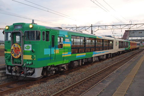 【JR東】風っこ仙山もみじ運転