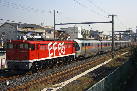 【JR東】E26系6両OM入場