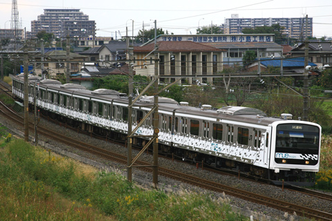 【JR東】MUE-Train宇都宮線試運転