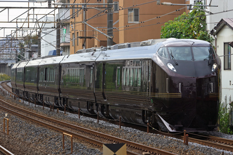 【JR東】E655系常磐線試運転