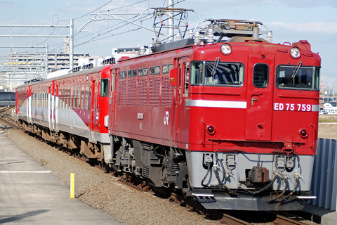 【JR東】455系S12編成廃車配給