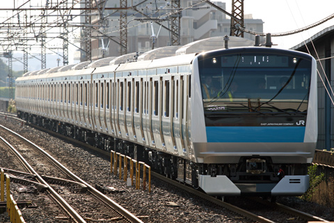 【JR東】E233系ウラ136編成東急出場