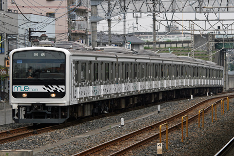 【JR東】MUE-Train川越車両センターへ