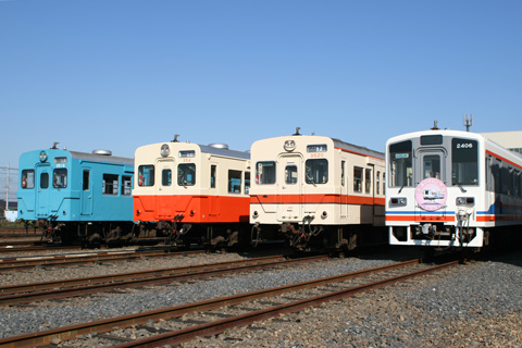 【関鉄】水海道車両基地公開イベント