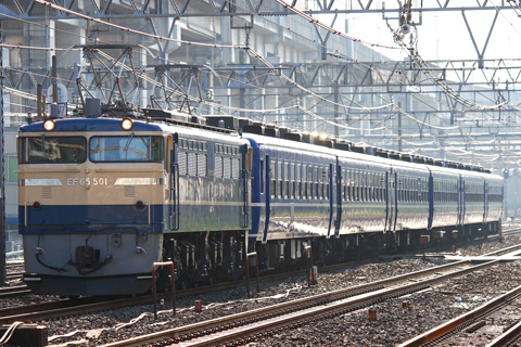 【JR東】EF65-501牽引EL＆amp;SL奥利根号