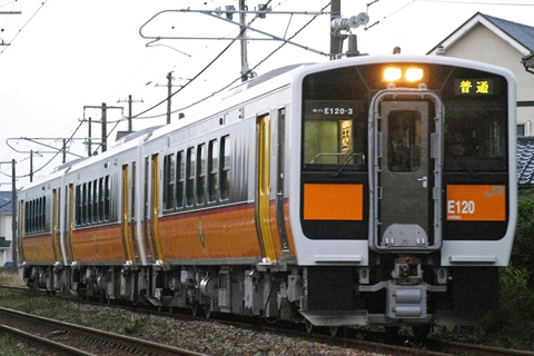 【JR東】キハE120形営業運転開始