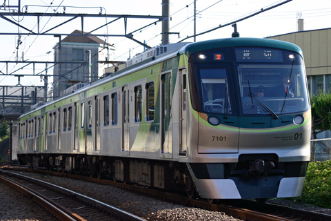 多摩川～沼部