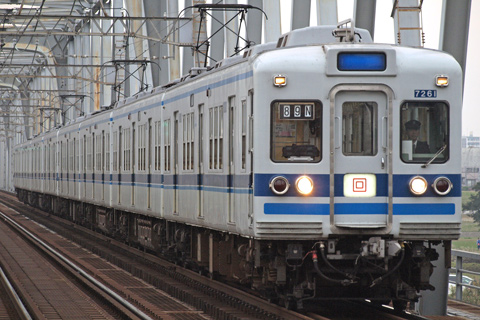【北総】7268編成宗吾参道へ回送