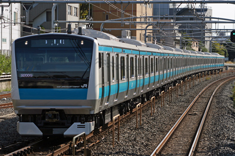 【JR東】E233系ウラ136編成試運転