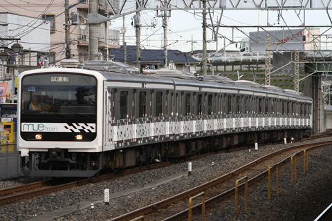【JR東】MUE-Train高崎線試運転