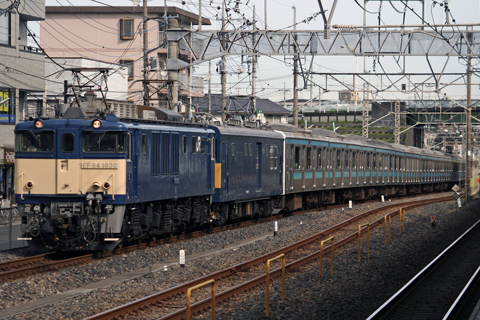 【JR東】209系ウラ18編成長野配給