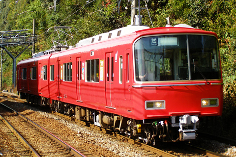 【名鉄】6826F試運転